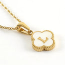 Clover Initial Necklace