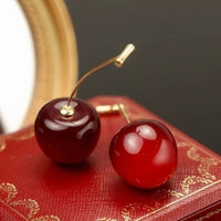 Balletic Cherry Earrings