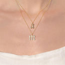 Bella Initial Necklace