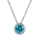 Lyra Birthstone Necklace