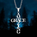 Amazing Grace Stainless Necklace