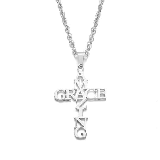 Amazing Grace Stainless Necklace