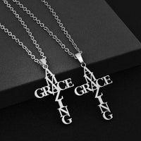 Amazing Grace Stainless Necklace