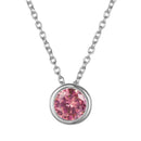 Lyra Birthstone Necklace