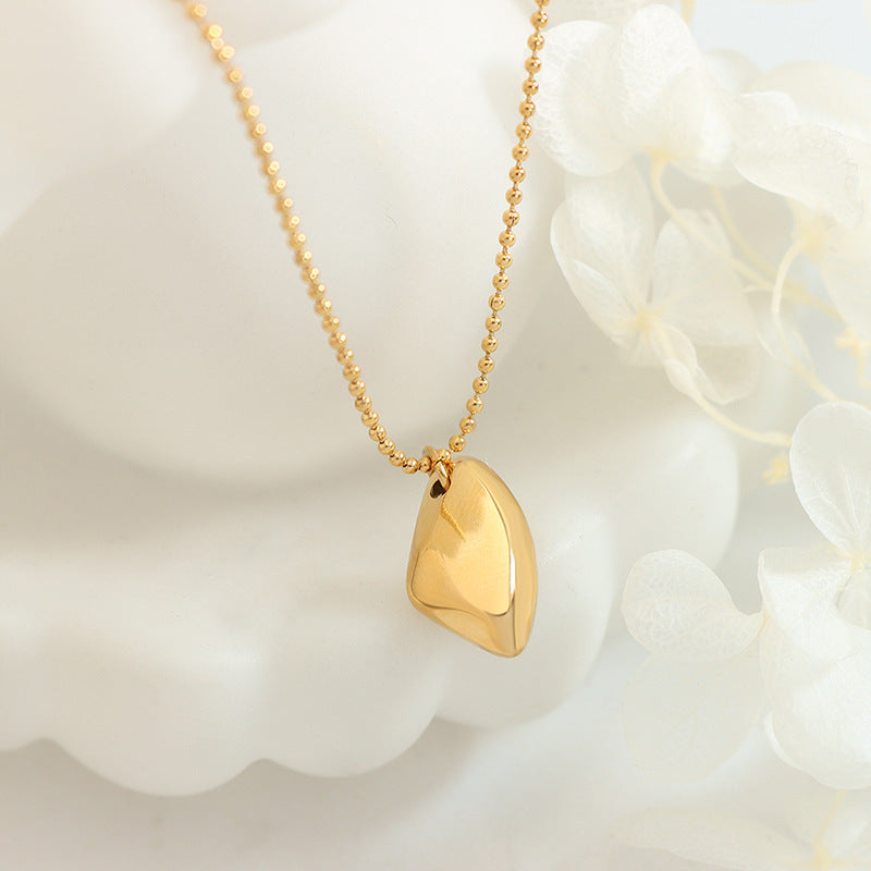 Charming Glimmer Gold Necklace