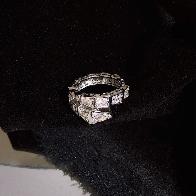 Draconian Zirconia Ring