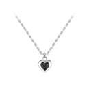 Ada Silver Heart Pendant