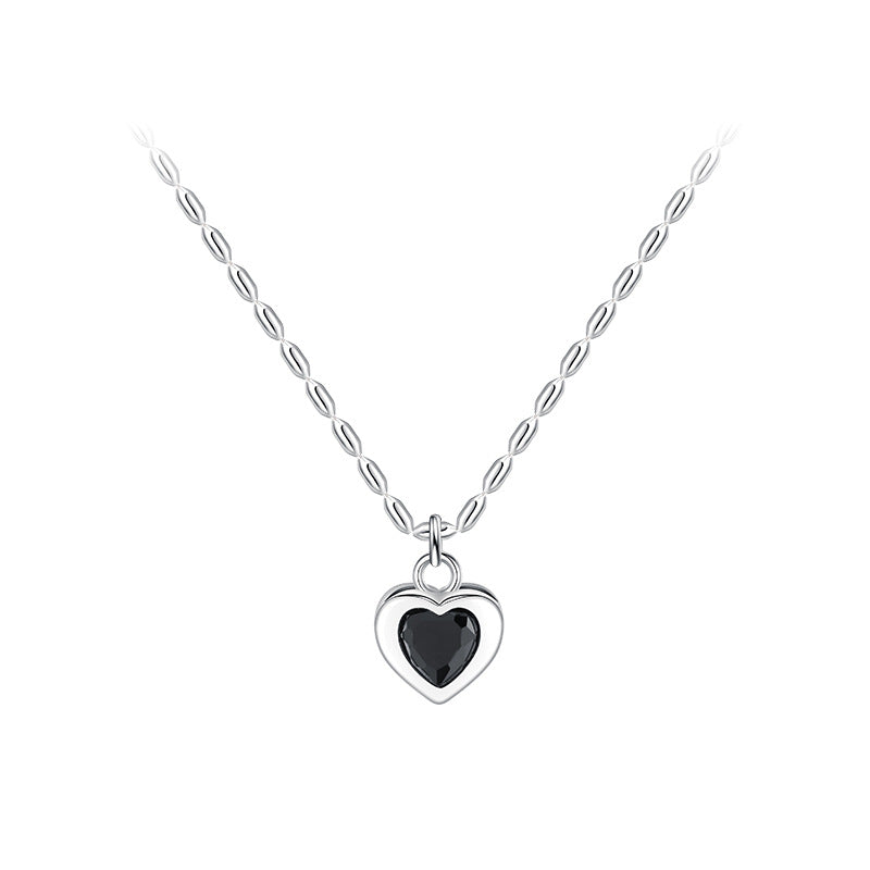 Ada Silver Heart Pendant