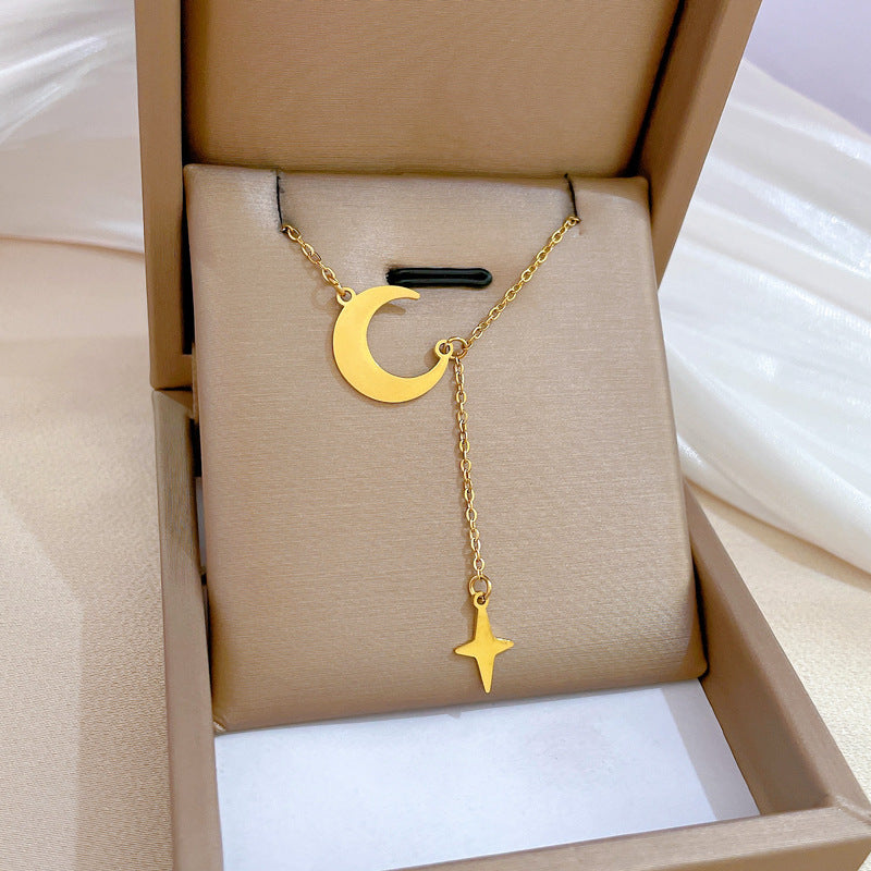 Celestica Gold Necklace