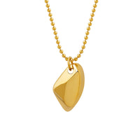 Charming Glimmer Gold Necklace