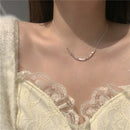 Emilia Silver Link Necklace