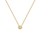 Beaumont Gold Crystal Pendant