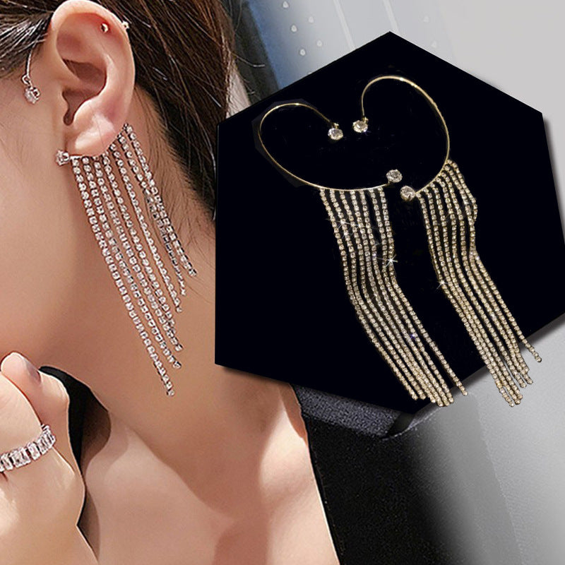 Dream Weave Tassel Earring