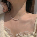 Emilia Silver Link Necklace