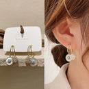 Alluring Kaleidoscope Gold Plated Earrings