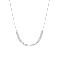 Emilia Silver Link Necklace