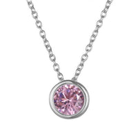 Lyra Birthstone Necklace