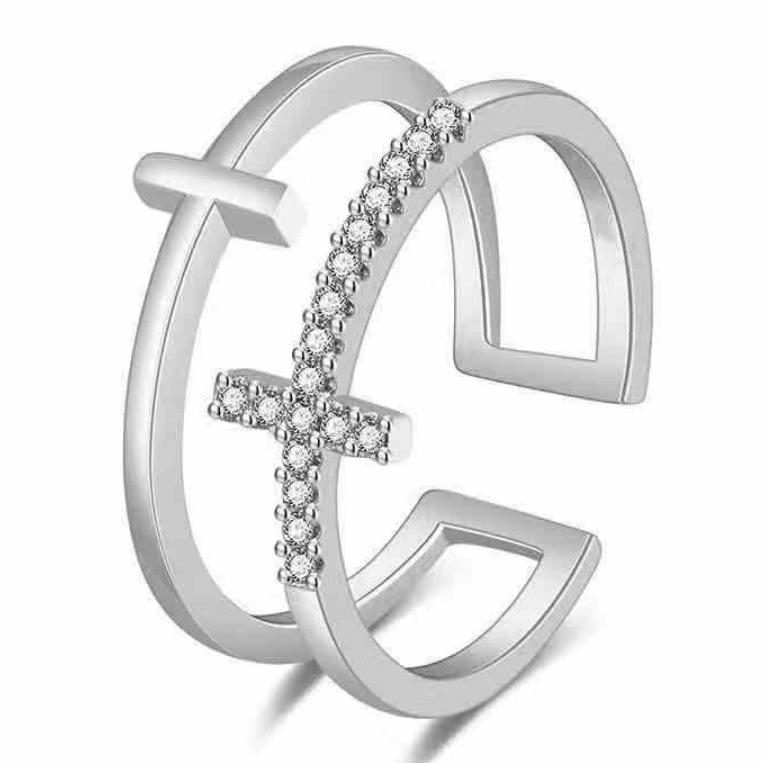 Double Cross Ring