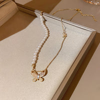 The Flutterby Pearl Necklace