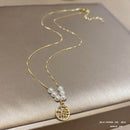 The Passenger Pearl Necklace