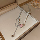 The Pink Lush Pearl Necklace