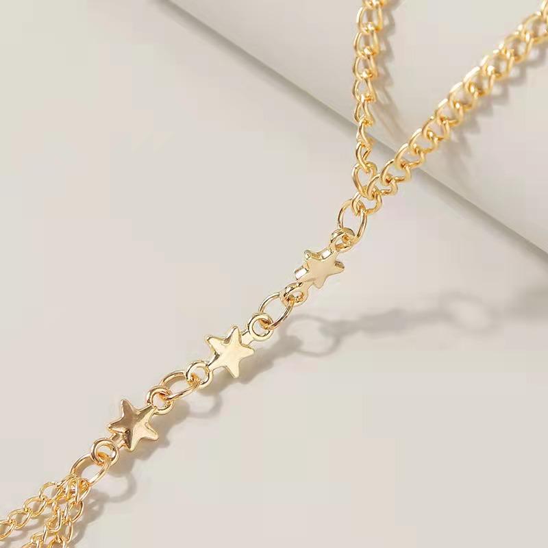 Astra Finger Chain Bracelet