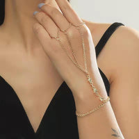 Astra Finger Chain Bracelet