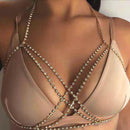 Crossed Top Body Chain