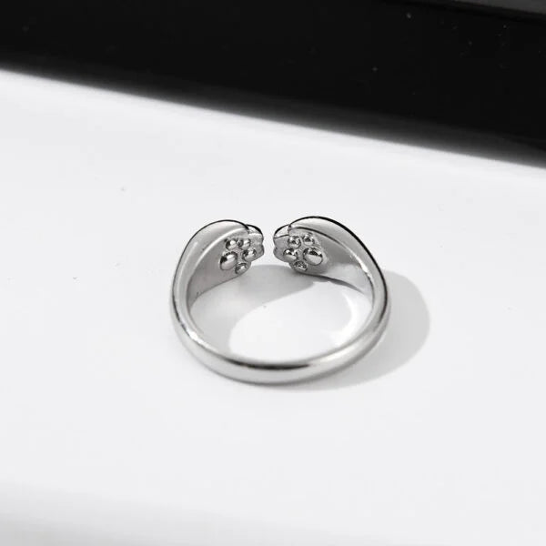 Paw Print Hug Ring (SALE ENDS MIDNIGHT)