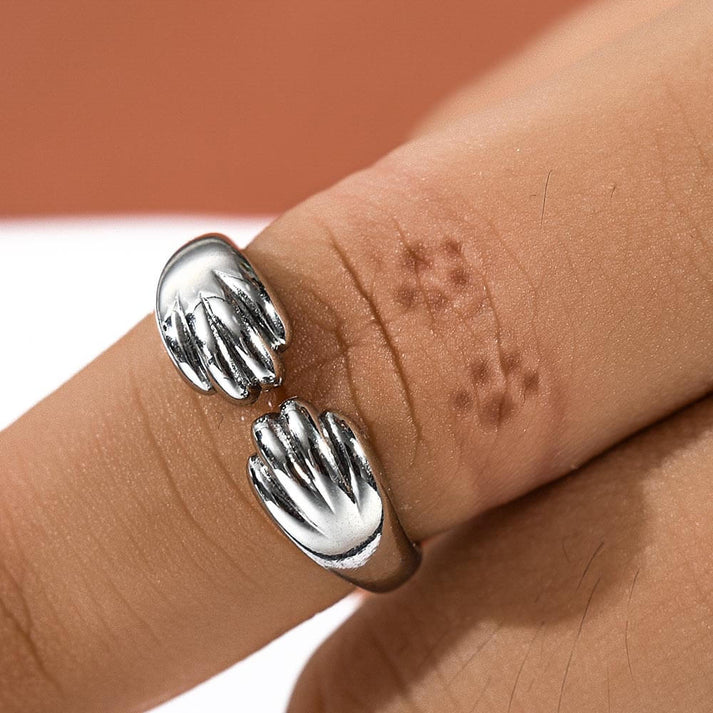 Paw Print Hug Ring (SALE ENDS MIDNIGHT)