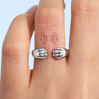 Paw Print Hug Ring (SALE ENDS MIDNIGHT)