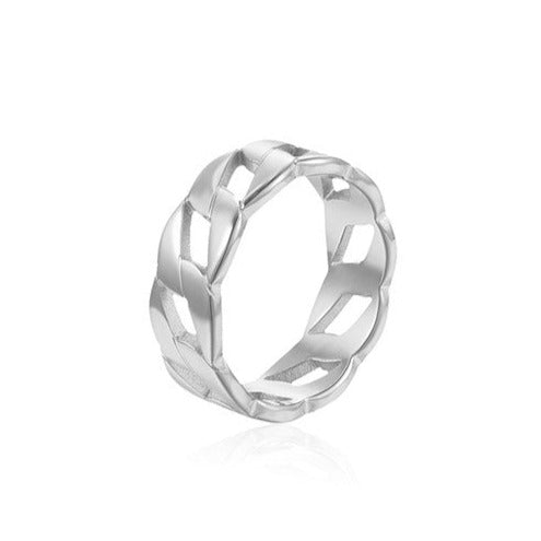 Aster Chain Forme Ring