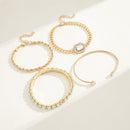 4 Piece Venus Bracelet Set