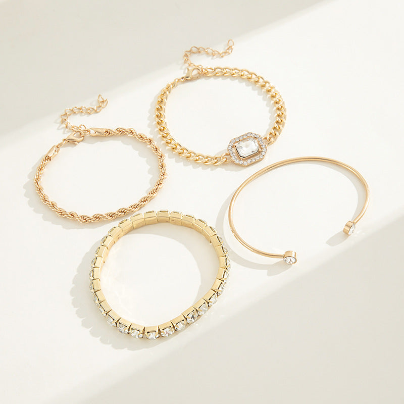 4 Piece Venus Bracelet Set