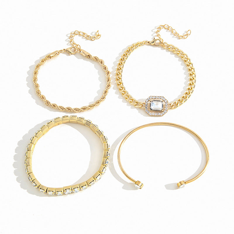 4 Piece Venus Bracelet Set